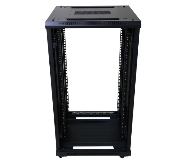 Extralink Szafa rack 22U 600x800mm czarna stojąca EX.14398 - 489495 - zdjęcie 6